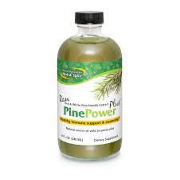 North American Herb & Spice Raw Pine Power Plus 8 oz