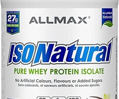 Allmax IsoNatural - Vanilla 2 lb