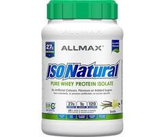 Allmax IsoNatural - Vanilla 2 lb