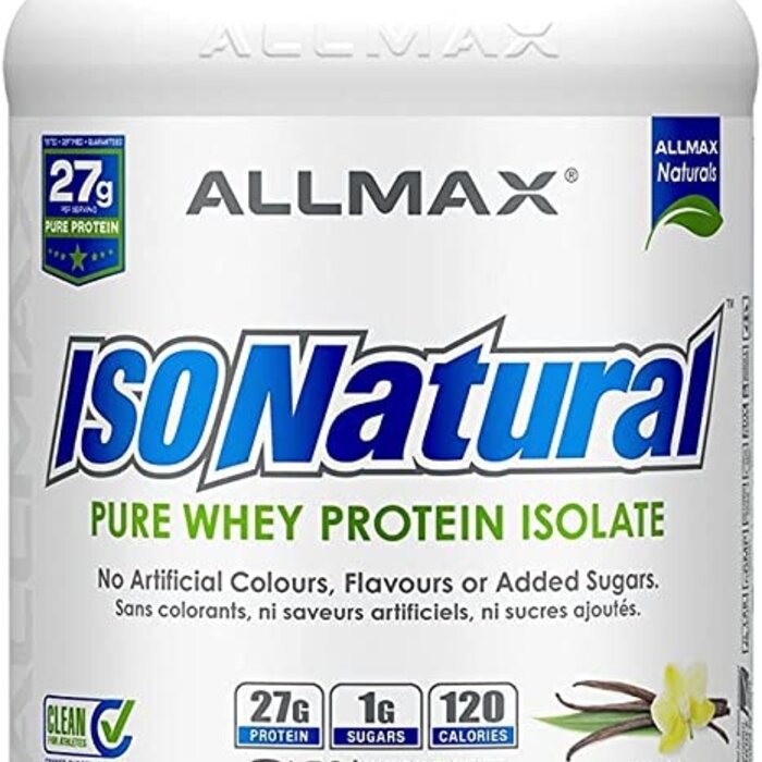 Allmax IsoNatural-Vanilla 2 lb