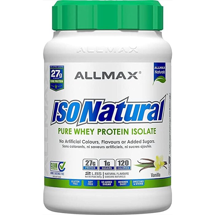 Allmax IsoNatural-Vanilla 2 lb