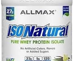 Allmax Isonatural 5lb Vanilla