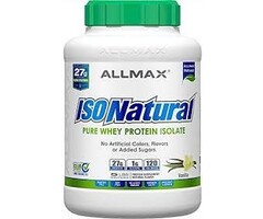 Allmax Isonatural 5lb Vanilla
