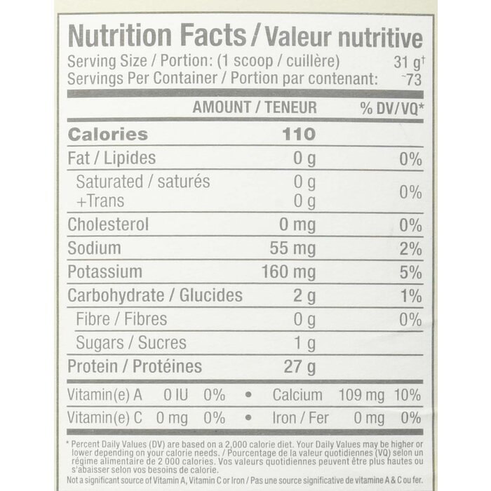 Allmax Isonatural 5lb Vanilla