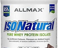 Allmax IsoNatural-2lb Chocolate