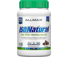 Allmax IsoNatural-2lb Chocolate
