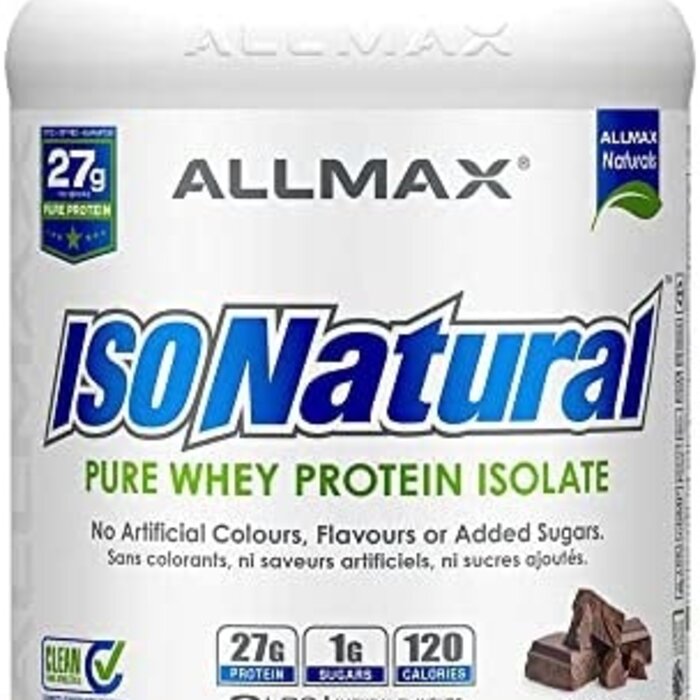 Allmax IsoNatural-2lb Chocolate