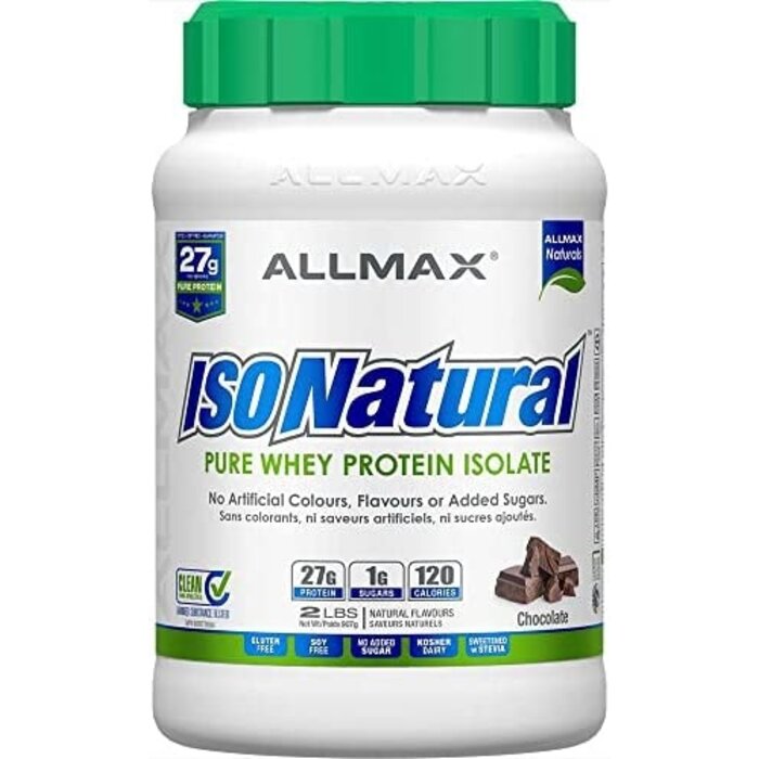 Allmax IsoNatural-2lb Chocolate