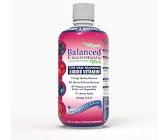 Wellgenix Balanced Essentials Liquid Vitamin 32 ounces