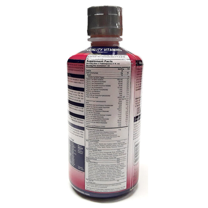 Wellgenix Balanced Essentials Liquid Vitamin 32 ounces