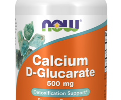 NOW FOODS Calcium D-Glucarate 500mg  90 caps