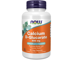 NOW FOODS Calcium D-Glucarate 500mg  90 caps