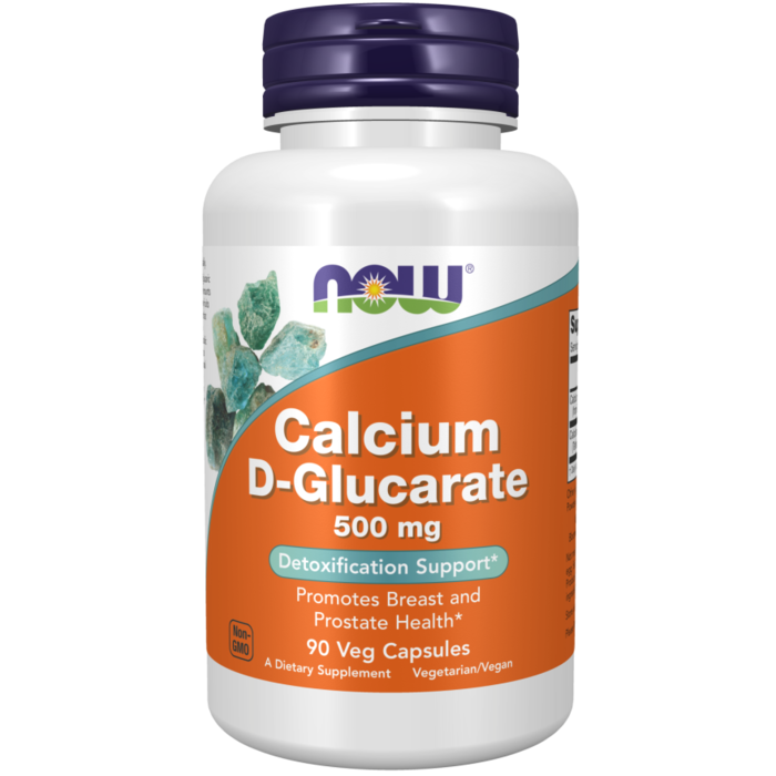 NOW FOODS Calcium D-Glucarate 500mg  90 caps