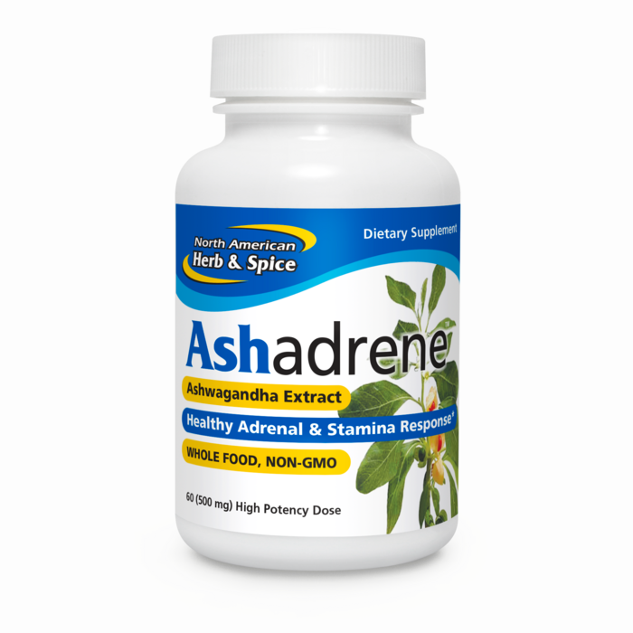 North American Herb & Spice North American Herb & Spice Ashadrene - 60 Capsules