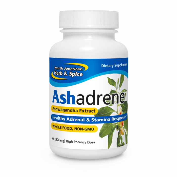 North American Herb & Spice Ashadrene 60ct
