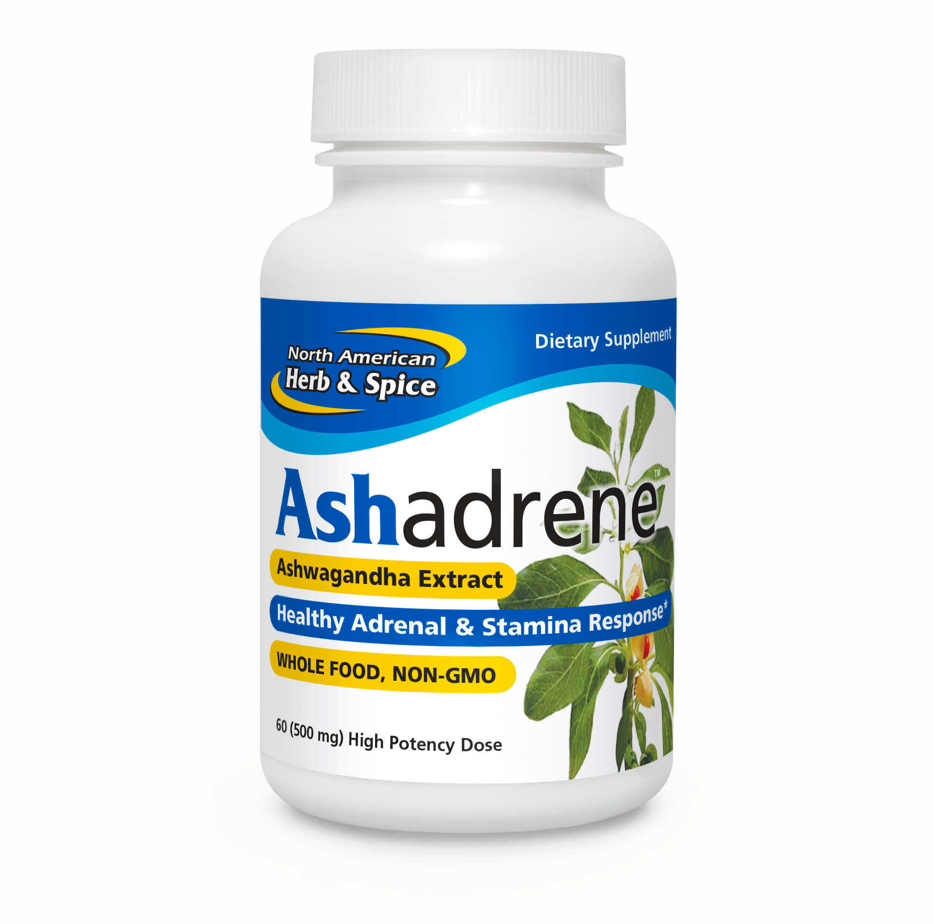 North American Herb & Spice North American Herb & Spice Ashadrene - 60 Capsules