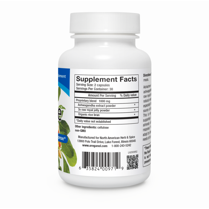 North American Herb & Spice Ashadrene 60ct