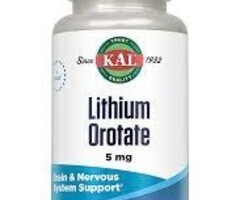 KAL Lithium Oratate 5mg