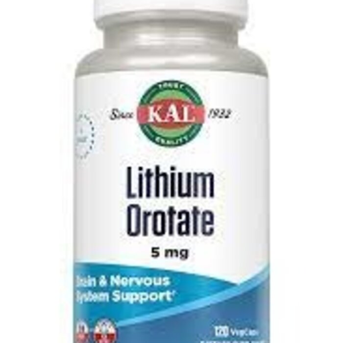 KAL LIthium Oratate 5mg