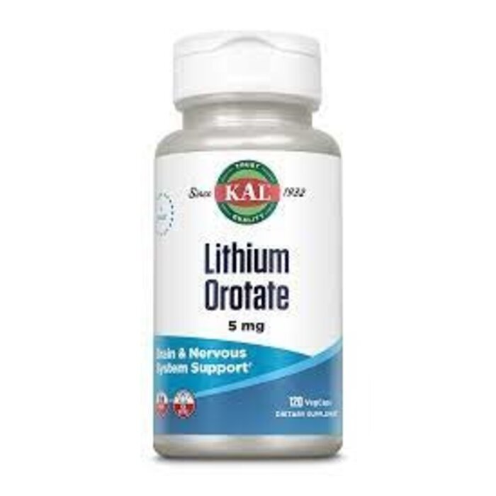 KAL LIthium Oratate 5mg