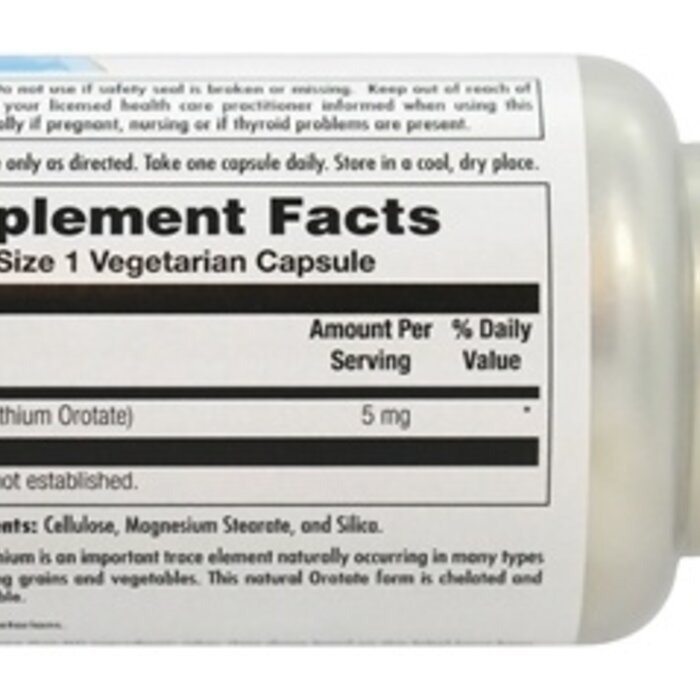 KAL LIthium Oratate 5mg