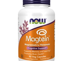 NOW FOODS Magtein 90 Caps