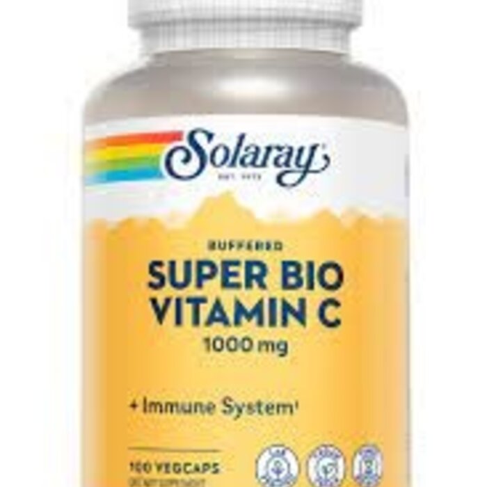 Solaray Super Bio Vitamin C 100VegCaps