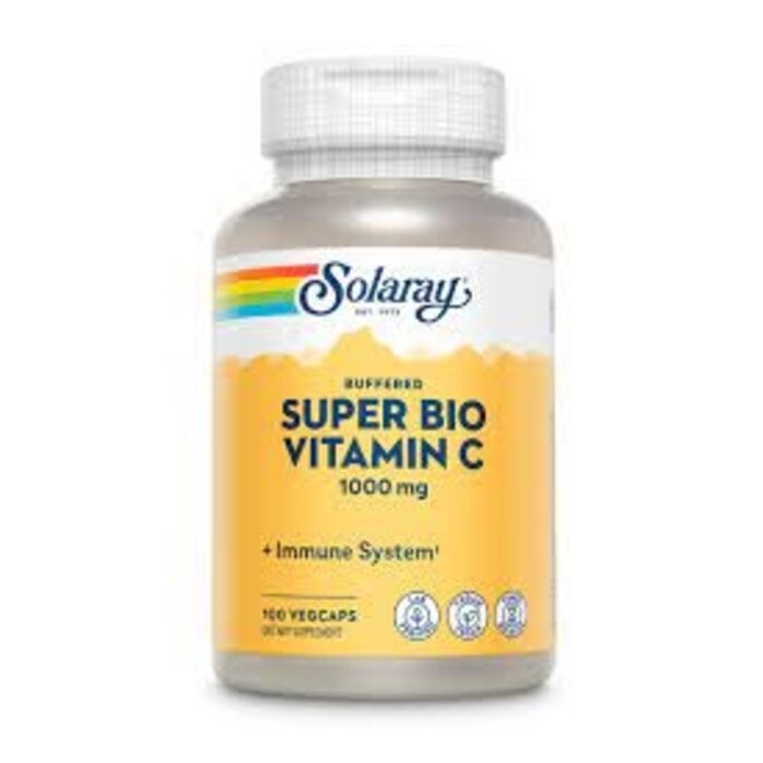Solaray Super Bio Vitamin C 100VegCaps