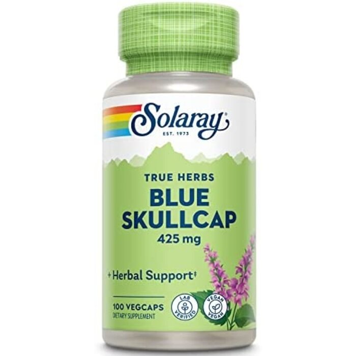Solaray Skullcap 100ct