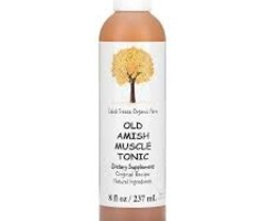 Caleb Treeze Organic Farm Old Amish Muscle Tonic 8 oz