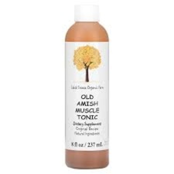 Caleb Treeze Organic Farm Old Amish Muscle Tonic 8 oz