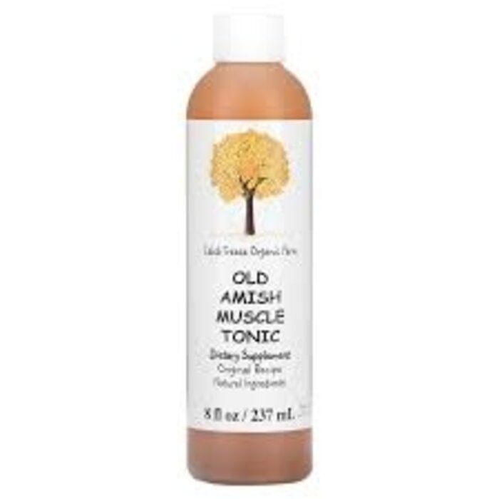 Caleb Treeze Organic Farm Old Amish Muscle Tonic 8 oz