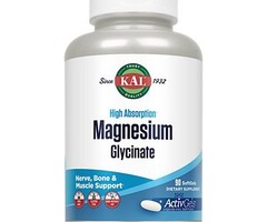 KAL Magnesium Glycinate 90 softgels