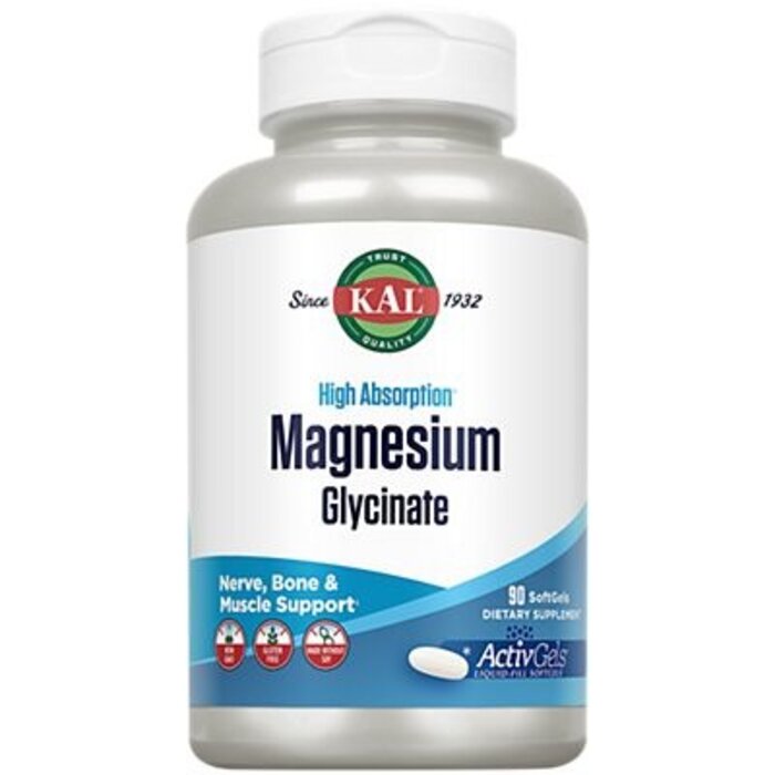 KAL Magnesium Glycinate 90 softgels