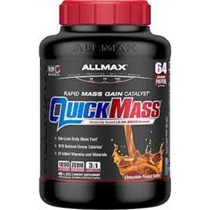 Allmax Quick Mass- Chocolate Peanut Butter 6 lb