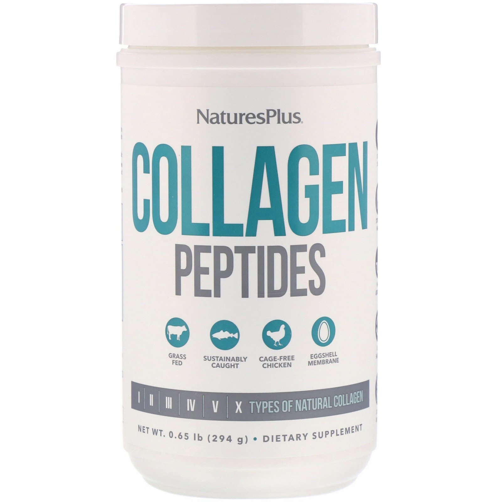 Nature's Plus NaturesPlus Collagen Peptides - 294 g