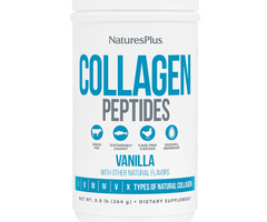 Nature's Plus NaturesPlus Collagen Peptides - Vanilla, 364 g