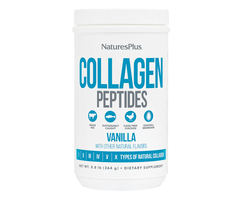 Nature's Plus Collagen Peptides - Vanilla 364g