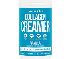 Nature's Plus Collagen Creamer - Vanilla  300g