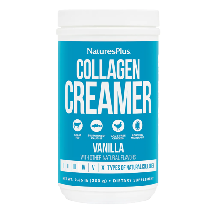 Nature's Plus Collagen Creamer - Vanilla  300g