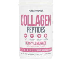 Nature's Plus Collagen Peptides - Berry Lemonade 364g