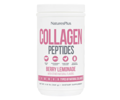Nature's Plus Collagen Peptides - Berry Lemonade 364g