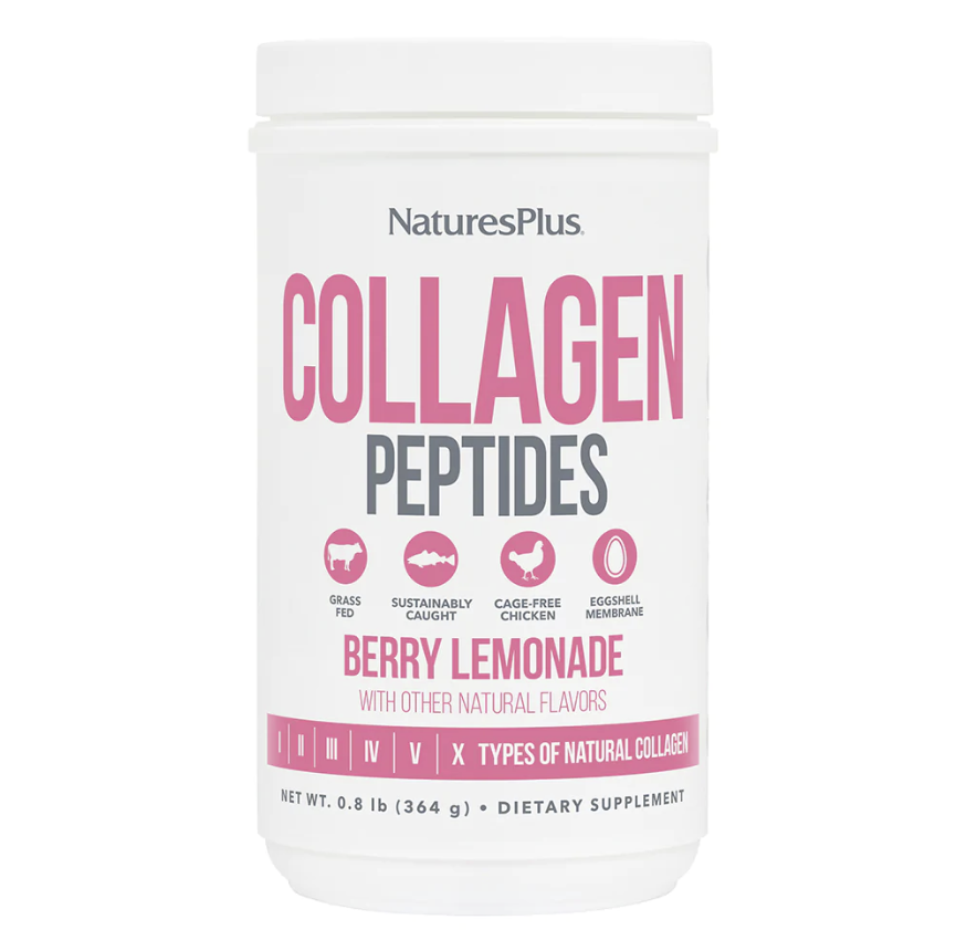 Nature's Plus NaturesPlus Collagen Peptides - Berry Lemonade, 364 g