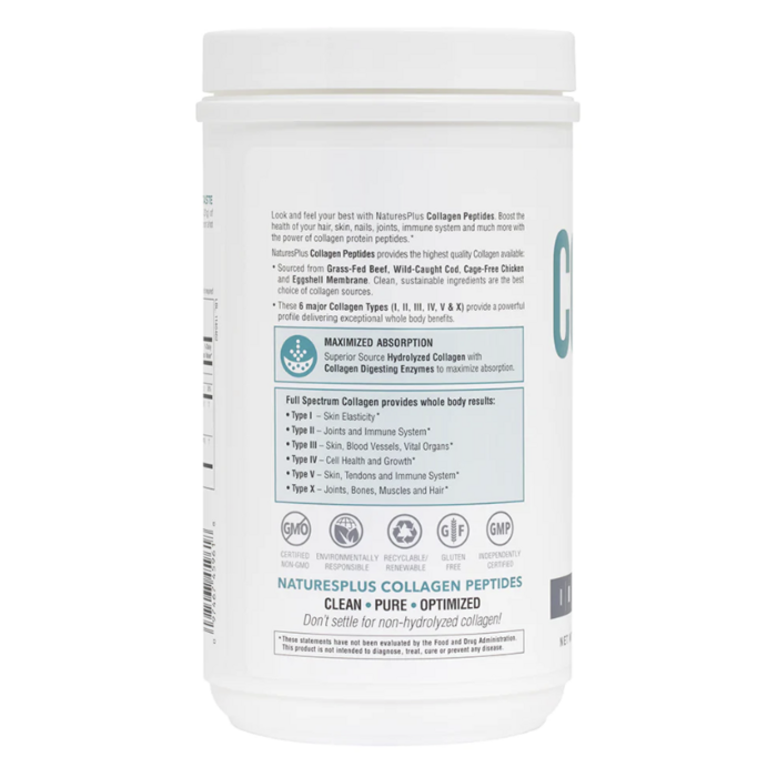 Nature's Plus NaturesPlus Collagen Peptides - 294 g