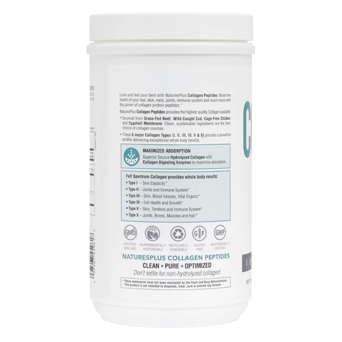 Nature's Plus Collagen Peptides - 294g