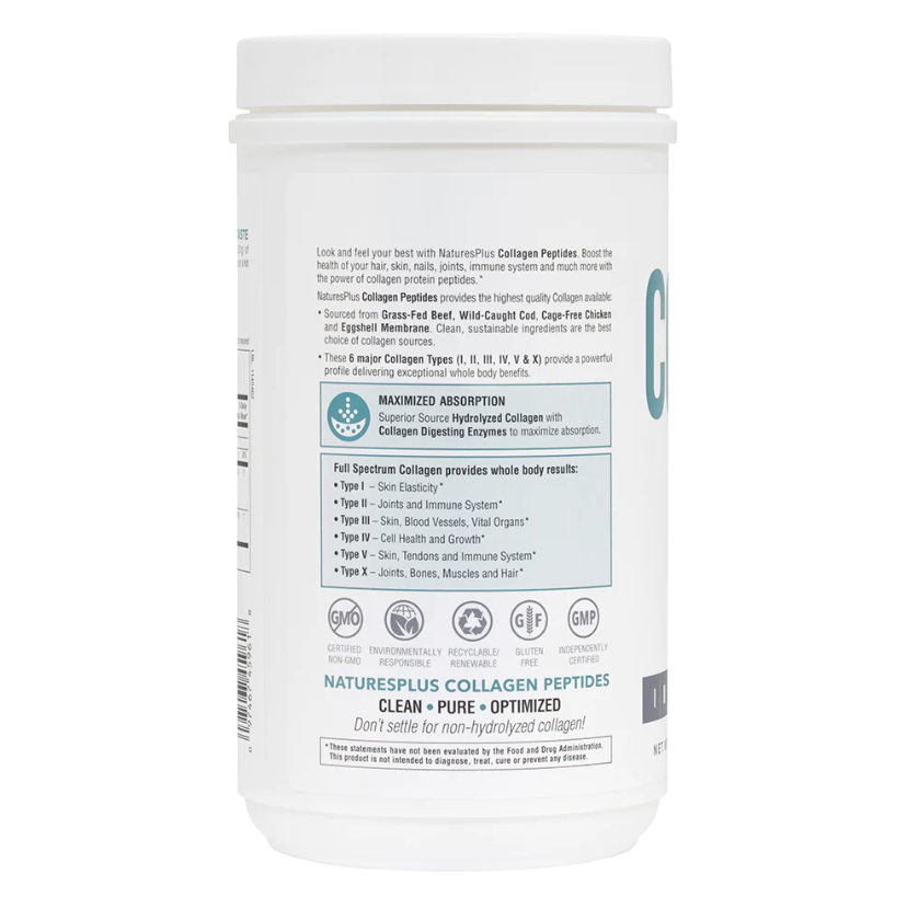 Nature's Plus NaturesPlus Collagen Peptides - 294 g