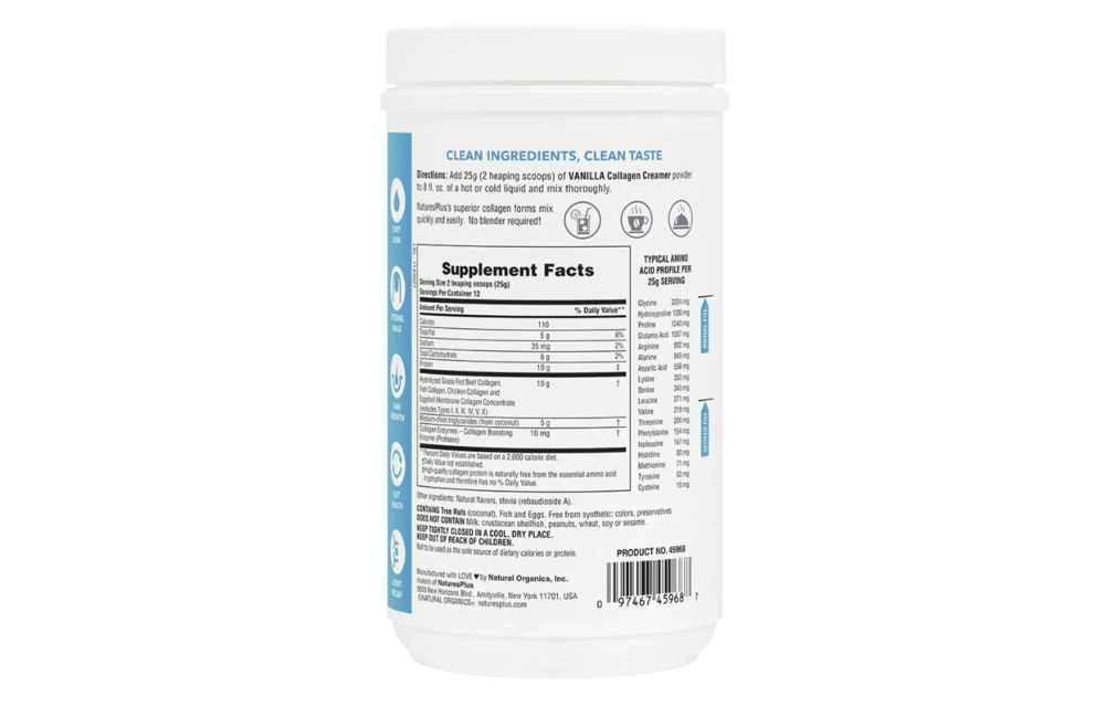 Collagen Creamer - Vanilla 300g