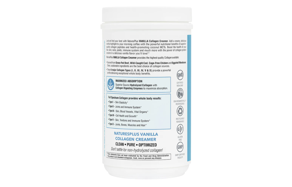 Collagen Creamer - Vanilla 300g