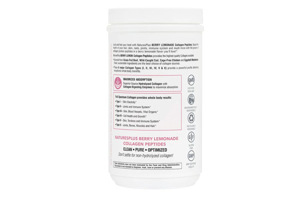 Collagen Peptides - Berry Lemonade 364g