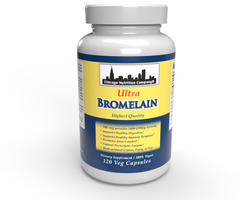 Chicago Nutrition Company Ultra Bromelain  - 120 Capsules
